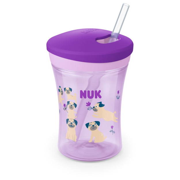 Nuk Evolution Action Cup 230ml 751136 binafsha rang 10352023-00093