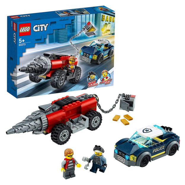 LEGO City Elite politsiya mashqlarini kuzatish 60273 10354345-00057