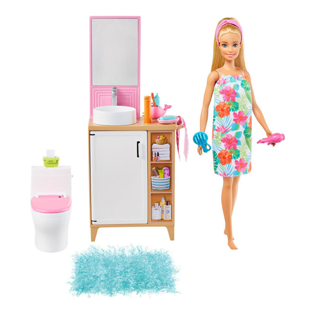 Barbie qo'g'irchog'i va gtd87 grg87 xonasida o'yin to'plamlari 10354184-00101