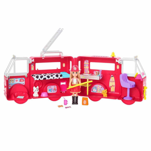 Barbie Chelsi yong'in mashinasi HCK73 10354184-00170