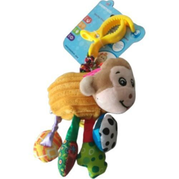 Sozzy Toys Vibratsiyali va shovqinli hayvonlar maymun SZY156 10354046-00056