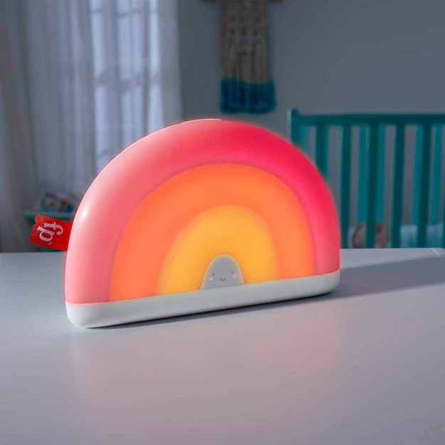 Fisher Price Gökkuşağı Müzikli Uyku Yardımcısı HGB91 10354015-00168
