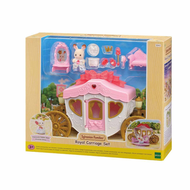 Sylvanian Families Kraliyet Arabası 5543 10354409-00023