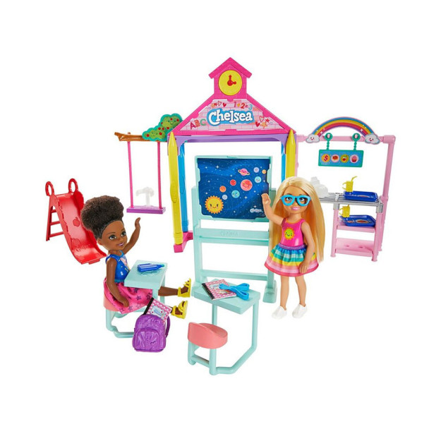 Школьный игровой набор Barbie Chelsea GHV80