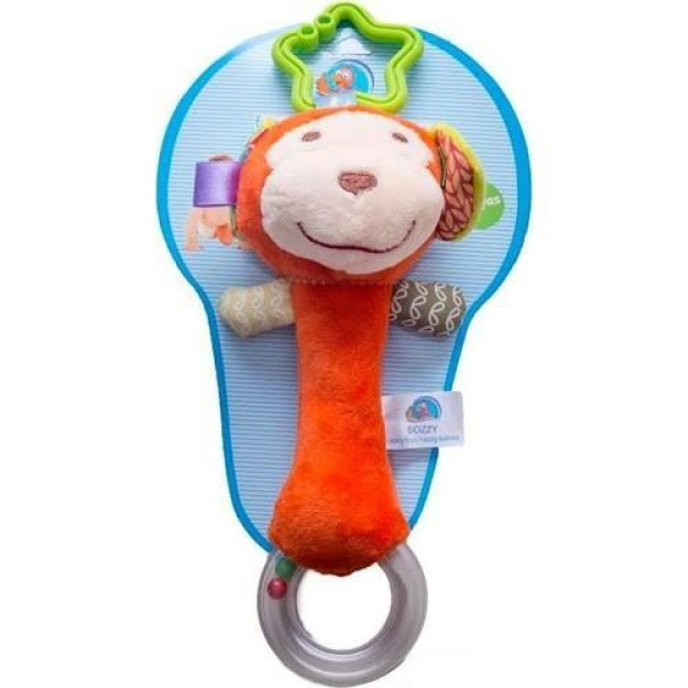 Sozzy Toys Моя Кольчатая Обезьяна Szy113