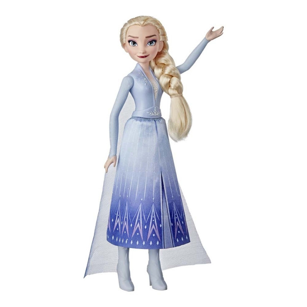 Hasbro Disney Frozen 2 Fd Basic muzlatilgan Elza 10354183-00043