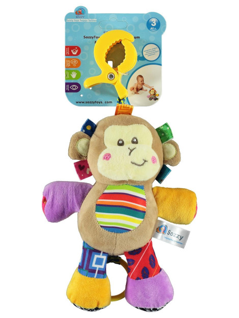 Sozzy Toys mening musiqiy maymunim SZY229 10354046-00134