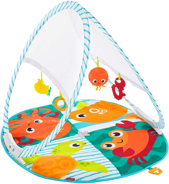 Portativ gimnastika markazi Fisher Price Colorful Friends Fc15