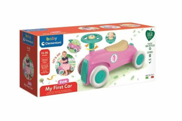 Clementoni Baby My First Classic Car 17455 Розовый  Розовый