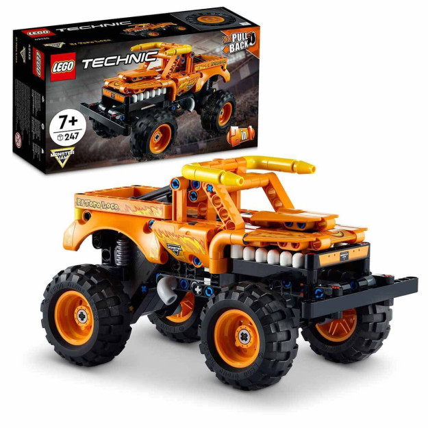 Lego Technic Monster Jam Эль Торо Локо 42135