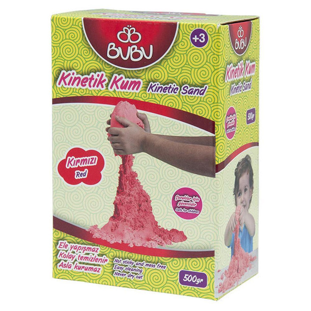 ThisThis Kinetic Sands o'yin qumi 500gr qizil 10354182-00001