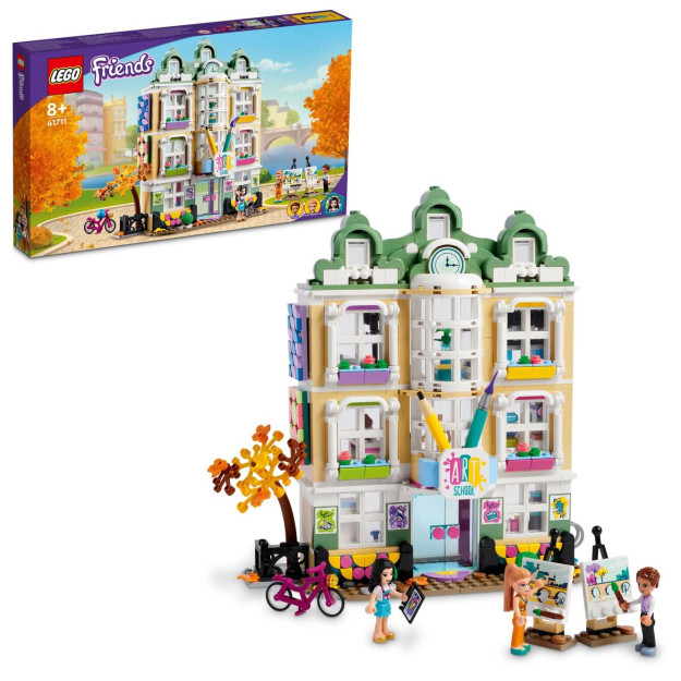 Lego Friends Художественная школа Эммы 41711