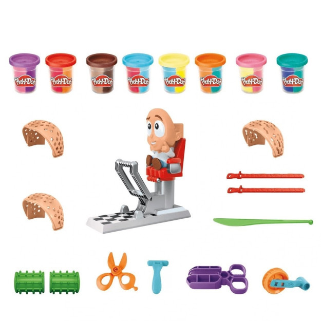 PlayDoh Crazy Hairdresser F1260 10354189-00029