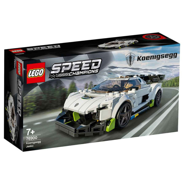 Lego Speed Champions Koenigsegg Jesko 76900 10354345-00036