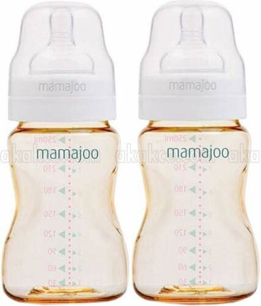 Mamajoo Gold Double Bottle 250 Мл И Соска AntiColic No2