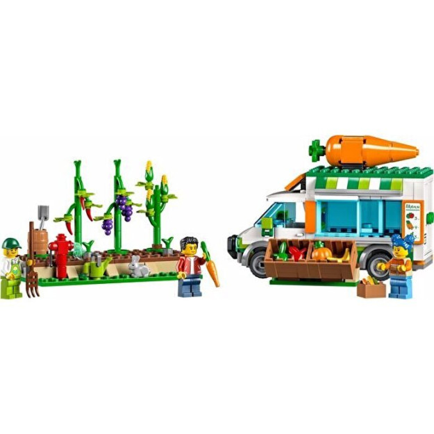Lego City Фермерский рынок Фургон 60345