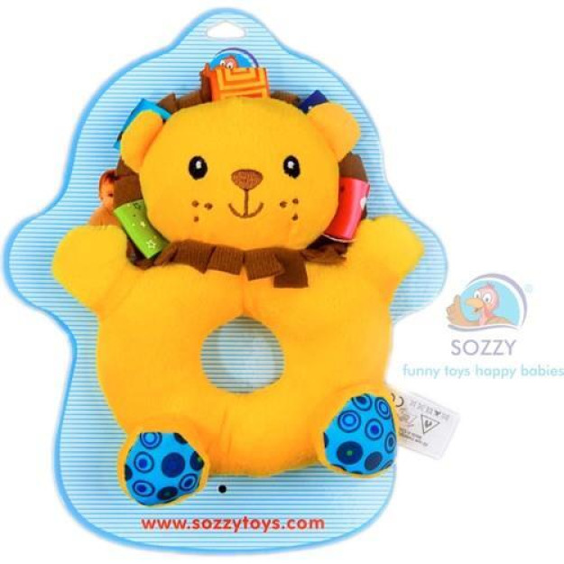 Sozzy Toys My Rattle Lion Szy103 10354046-00029