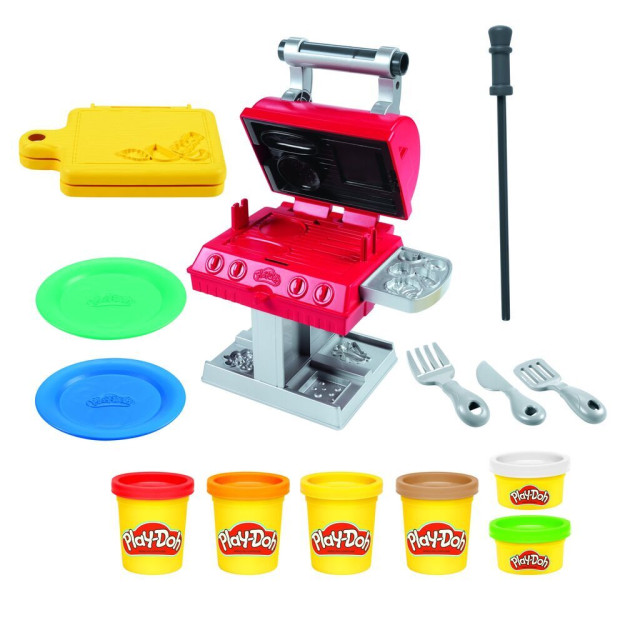 PlayDoh My Creative Kitchen Bbq Party F0652