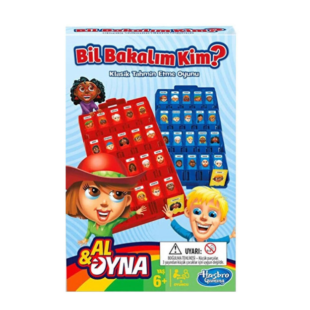 Hasbro Gaming Bil Bakalım Kim? Al & Oyna B1204 10354183-00039