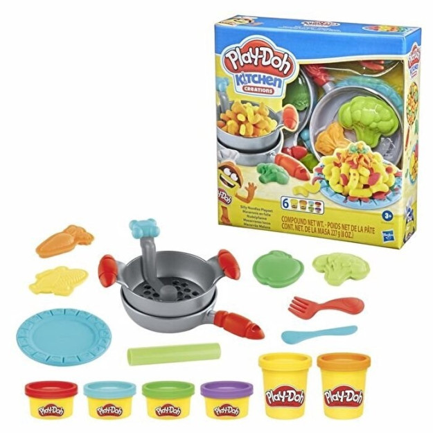 Веселые закуски PlayDoh E5112 E9369