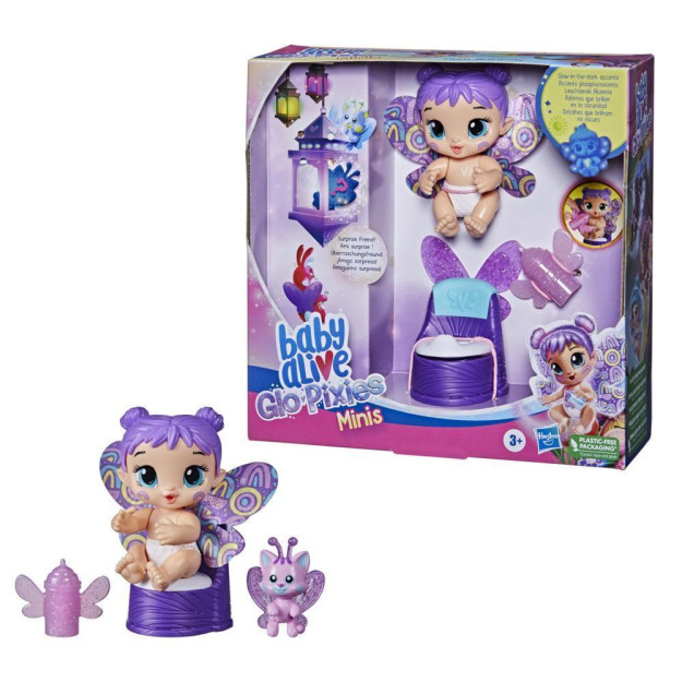 Baby Alive Glopiies Little Fairy Doll F2596 10354214-00036