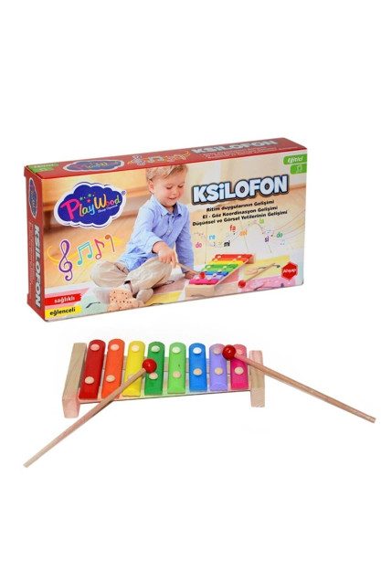 Play Wood yog'och ksilofon 308 10354285-00007