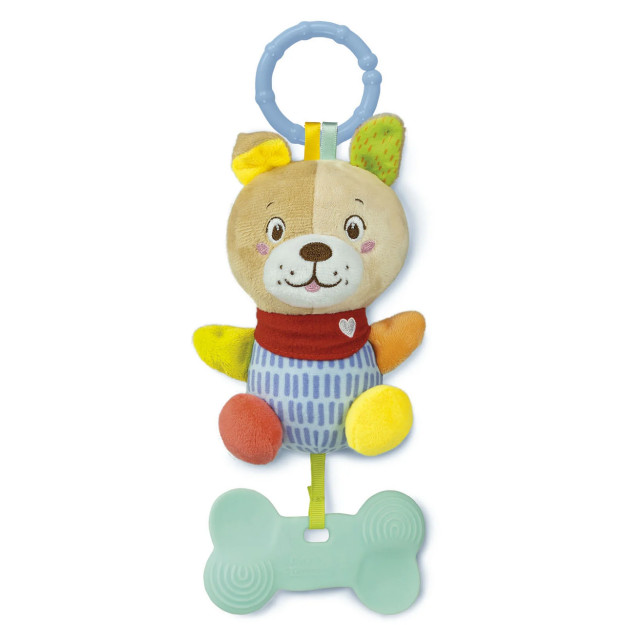Baby Clementoni милая погремушка для собак 17443