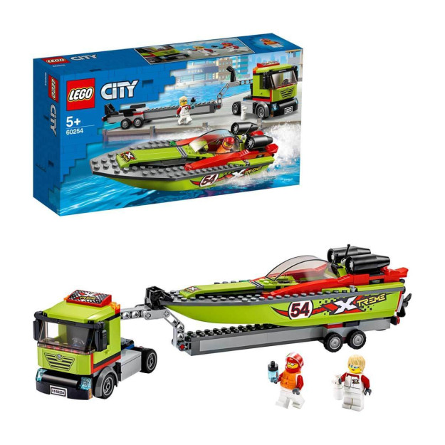 Lego City 60254 poyga qayiq tashuvchisi 10354345-00016