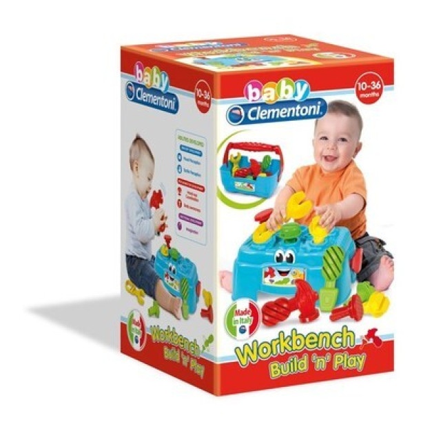 Верстак Baby Clementoni 17042