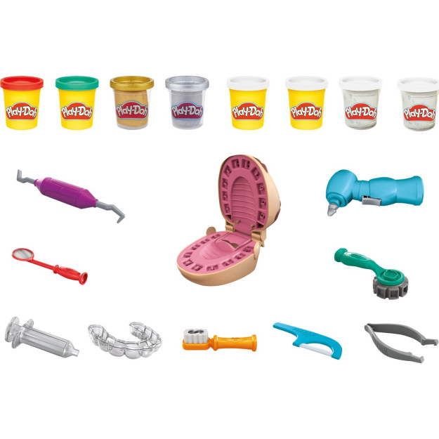 PlayDoh F1259 Tish Shifokori Uchun To'plam 10354189-00028