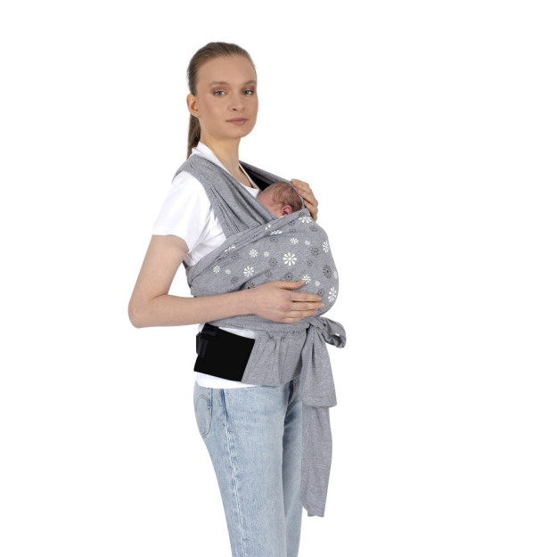 Sevibebe ART571 tomonidan qo'llab-quvvatlanadigan kiyiladigan sling kulrang 10353017-00033