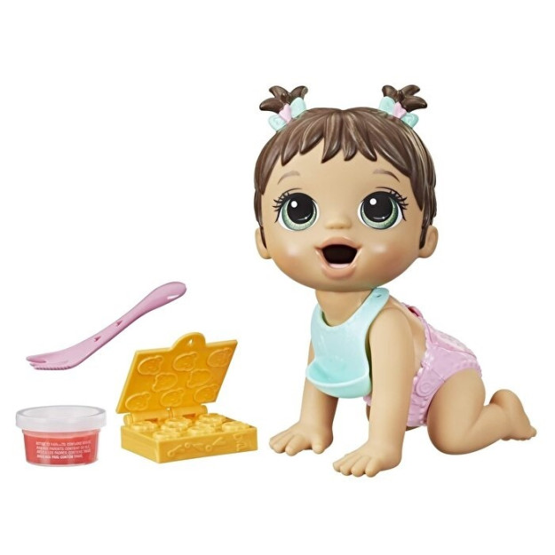 Baby Alive Baby Food Fun (to'q rangli) F2618 10354214-00035