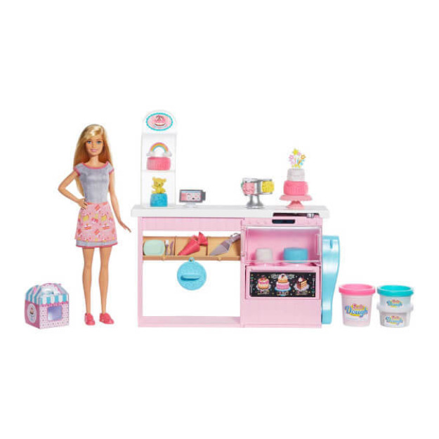 Barbie ' s Cake Shop gfp59 o'yin to'plami 10354184-00056
