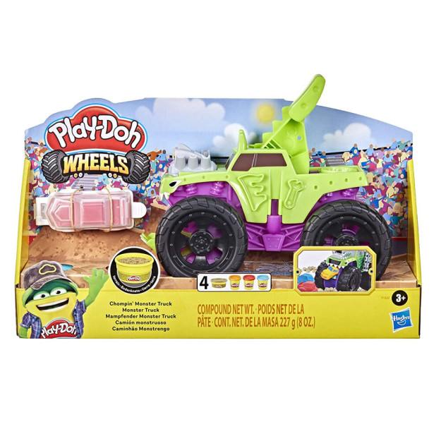 PlayDoh Monster Truck F1322 G'ildiraklari 10354189-00039