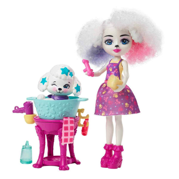 EnchanTimals City Tails Hhc20 go'zallik saloni o'yin to'plami 10354185-00024
