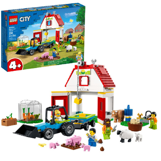 LEGO City 60346 fermasidagi ombor va hayvonlar 10354345-00060