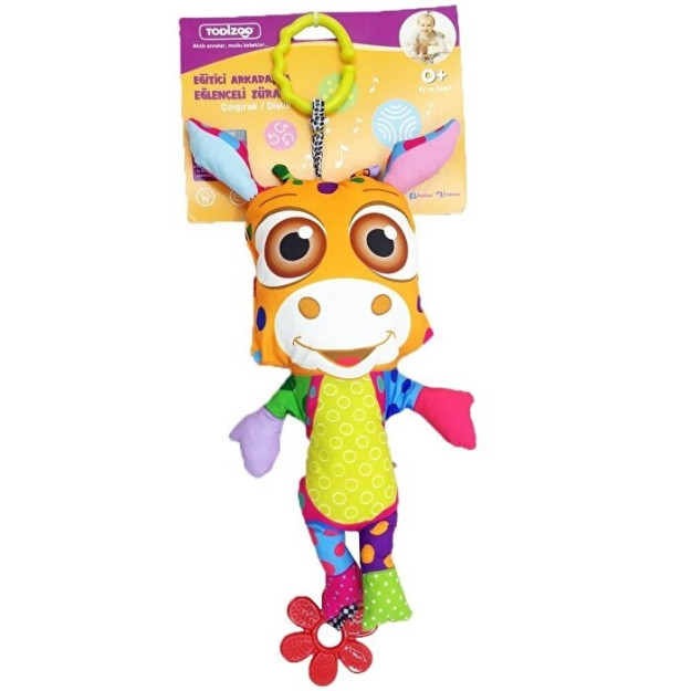 Todizoo Educational Friend Fun Belgilar Jirafa 10354427-00001