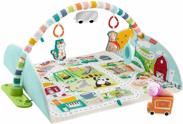 Гимнастический Центр Fisher Price City Adventure Jumbo Gjd41