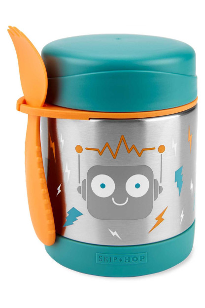 Skip Hop Zoo Термос из нержавеющей стали 325 мл Робот