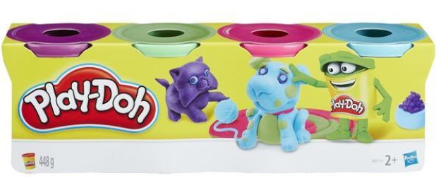 Playdoh modellashtirish xamiri 4 dona 448 grv5517 10354189-00001