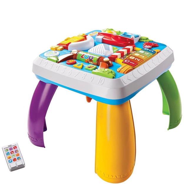 Fisher Price Fun And Learn Kuchukchalar Uchun O'quv Stoli (TrEn) Drh44 10354015-00002