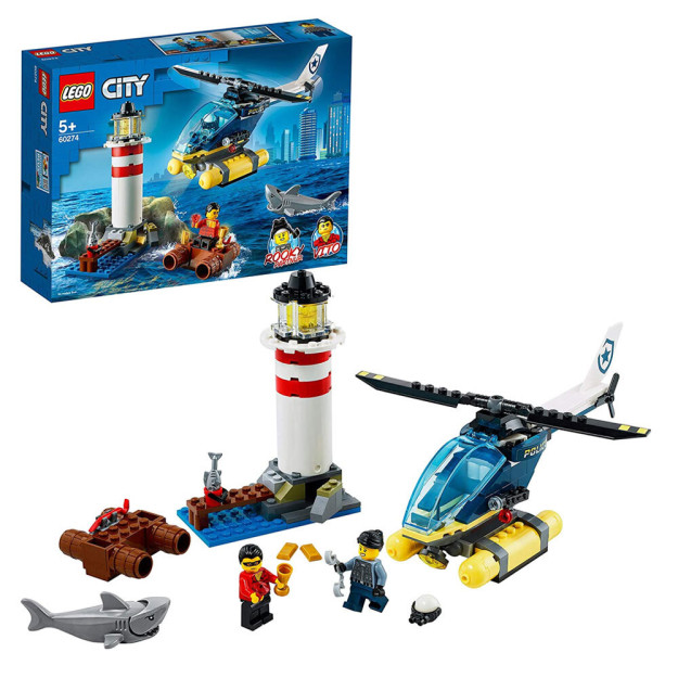 LEGO City Elite Police Lighthouse Operation 60274 10354345-00027