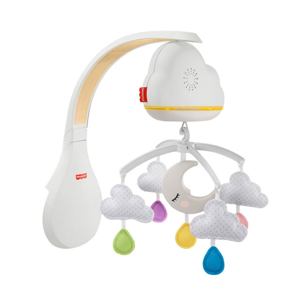 Fisher Price Happy Clouds Tropic и компаньон для сна GRP99