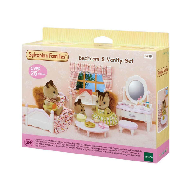 Sylvanian Families Yatak Odası ve Makyaj Masası 5285 10354409-00027