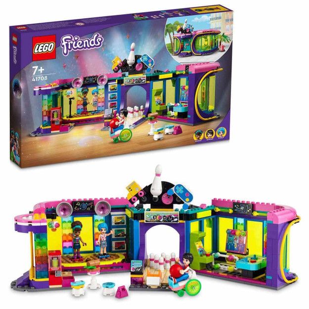 Lego do'stlar konkida uchish Diskozal 41708 10354345-00051