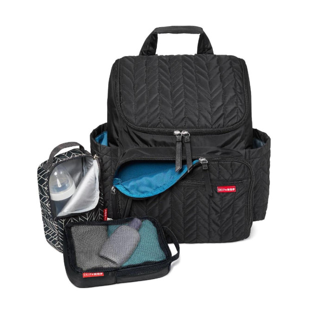 Рюкзак Skip Hop Из Джерси Jet Black