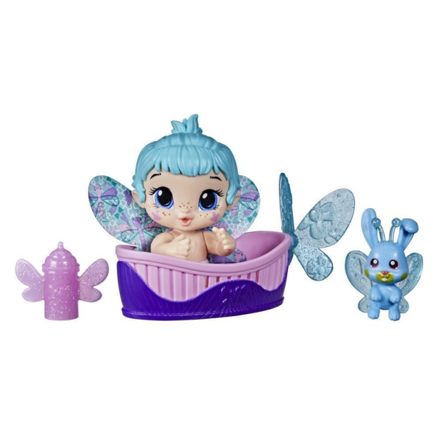Baby Alive Glopiies Tiny Fairy Baby Aqua Flutter F2599 10354214-00040