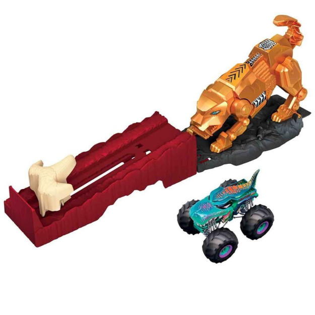 Атака осьминога Hot Wheels GYL09 GYL10