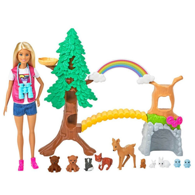 Barbie Tropical Living guide qo'g'irchog'i va GTN60 o'yin to'plami 10354184-00088