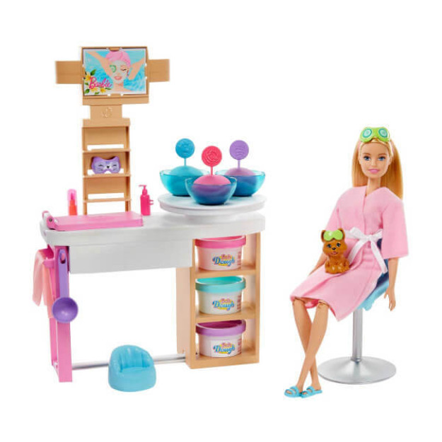 Игровой набор Barbie Wellness Facials GJR84